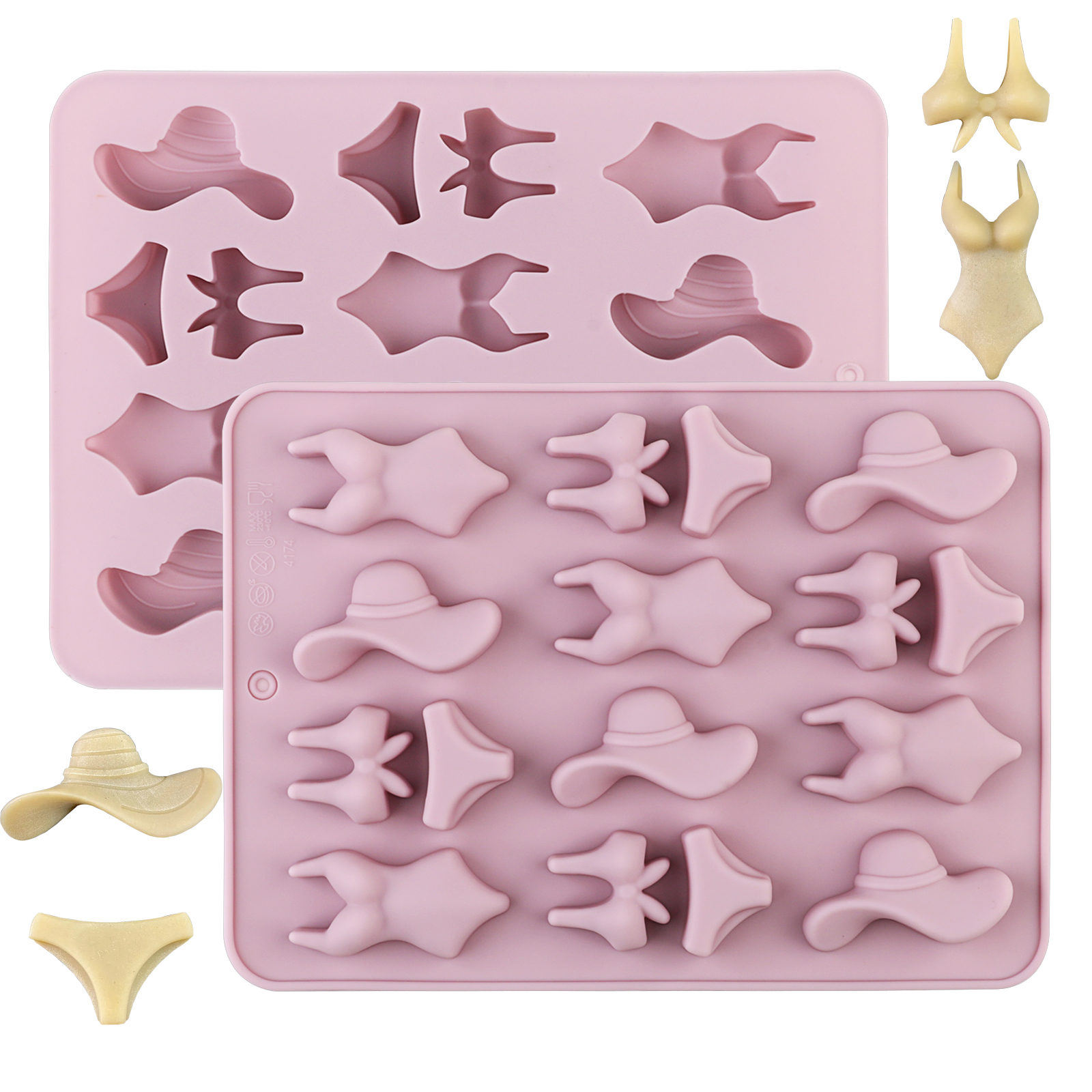 Art Craft Model - A Summer-Themed Beach Bikini Mold, Swimsuit