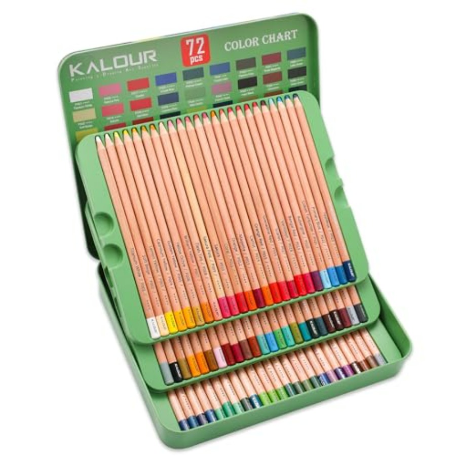 Chalk Pastel Set - Pro Pastel Chalk Colored Pencils Set