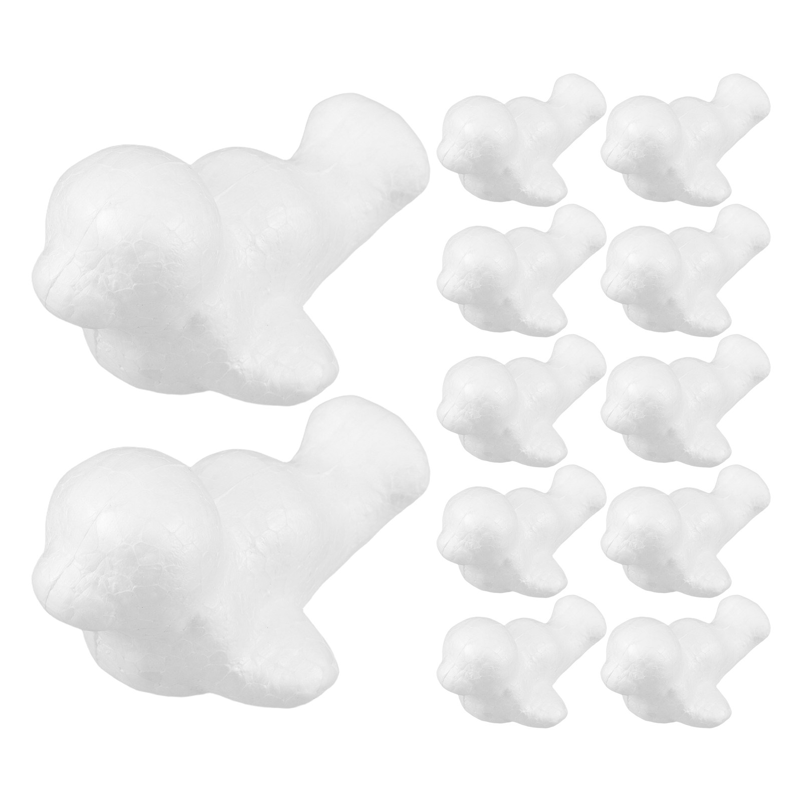 Art Craft Party - 50Pcs Blank Foam Sea Lion Craft