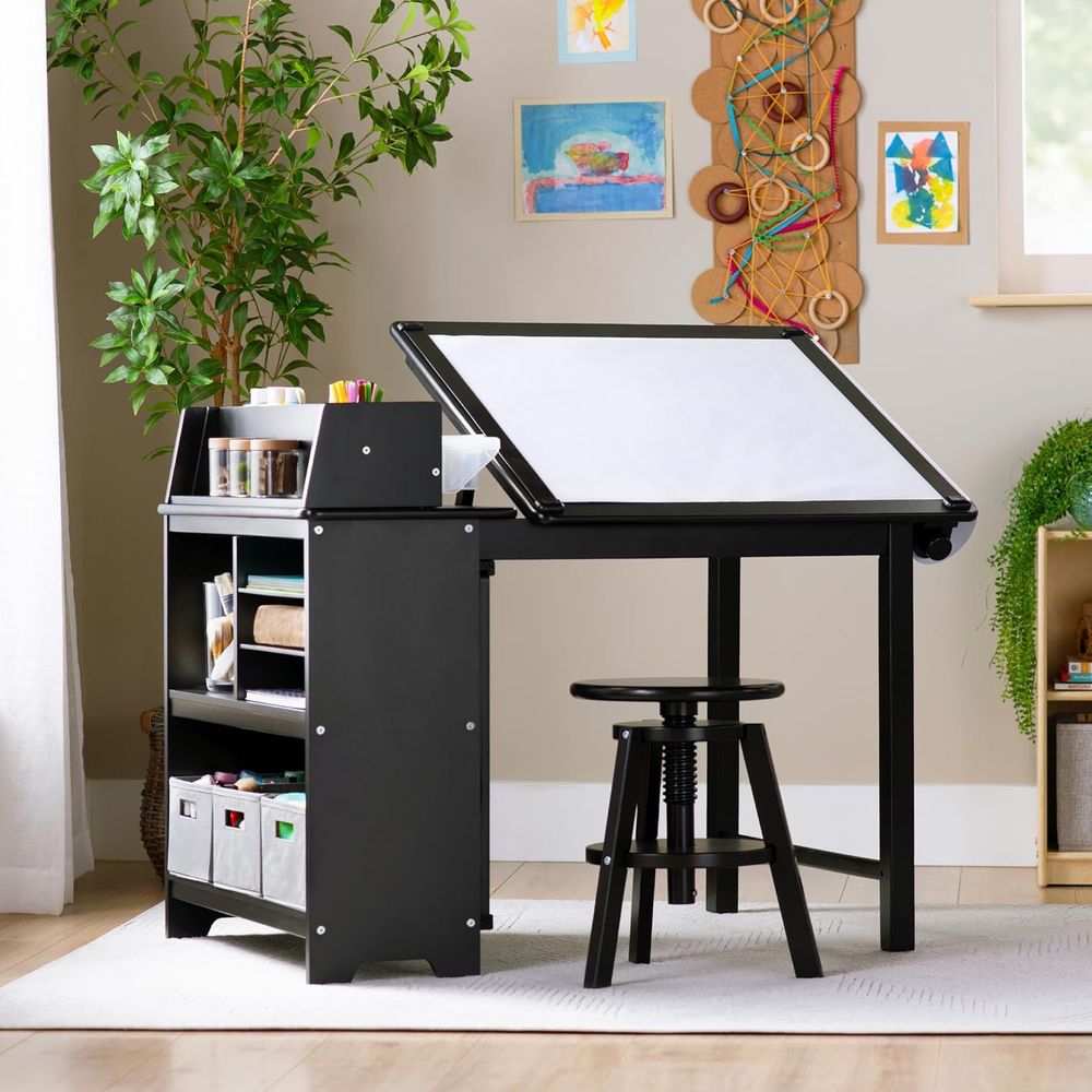 Art & Craft On Wild Animals For Preschoolers - Design Studio – Black: 3-in-1 Kids