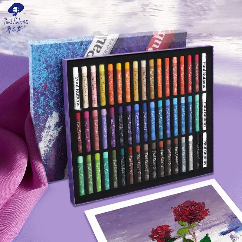 Chalk Pastel Set - Paul Rubens Artist Oil Pastel 12/24/36/48