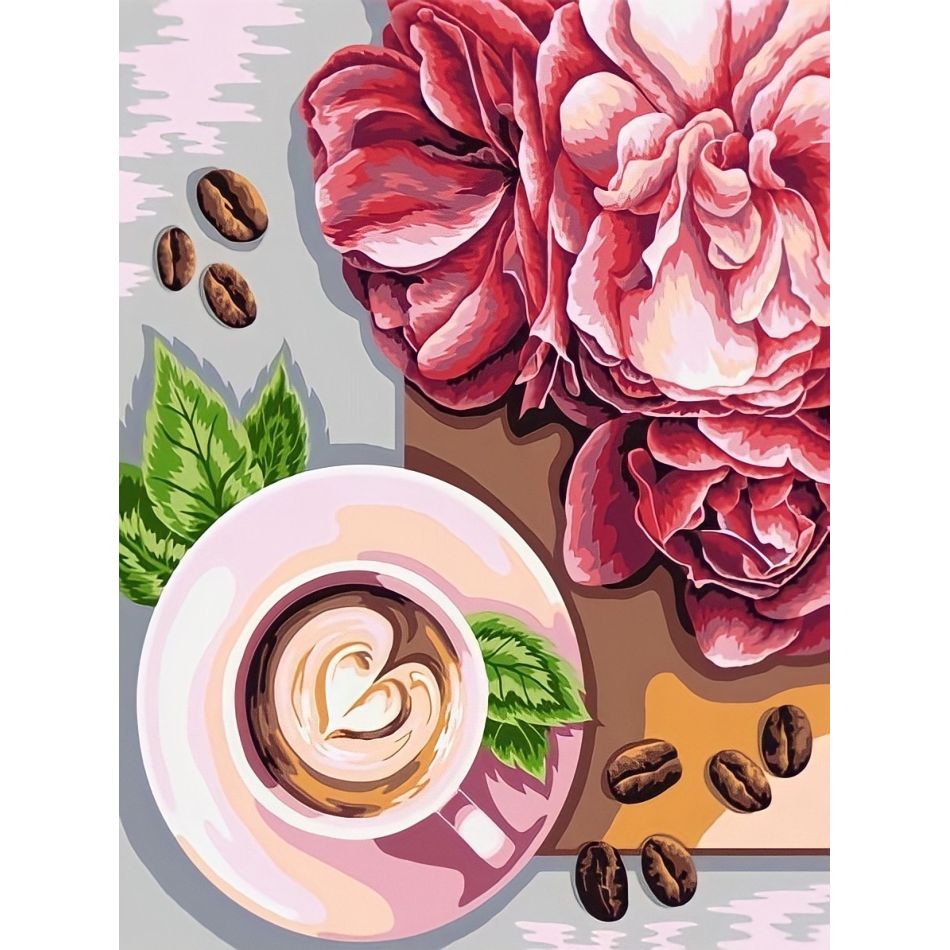Art Craft Ideas For Adults - RUOPOTY Cappuccino Diamond Painting Kits Adults