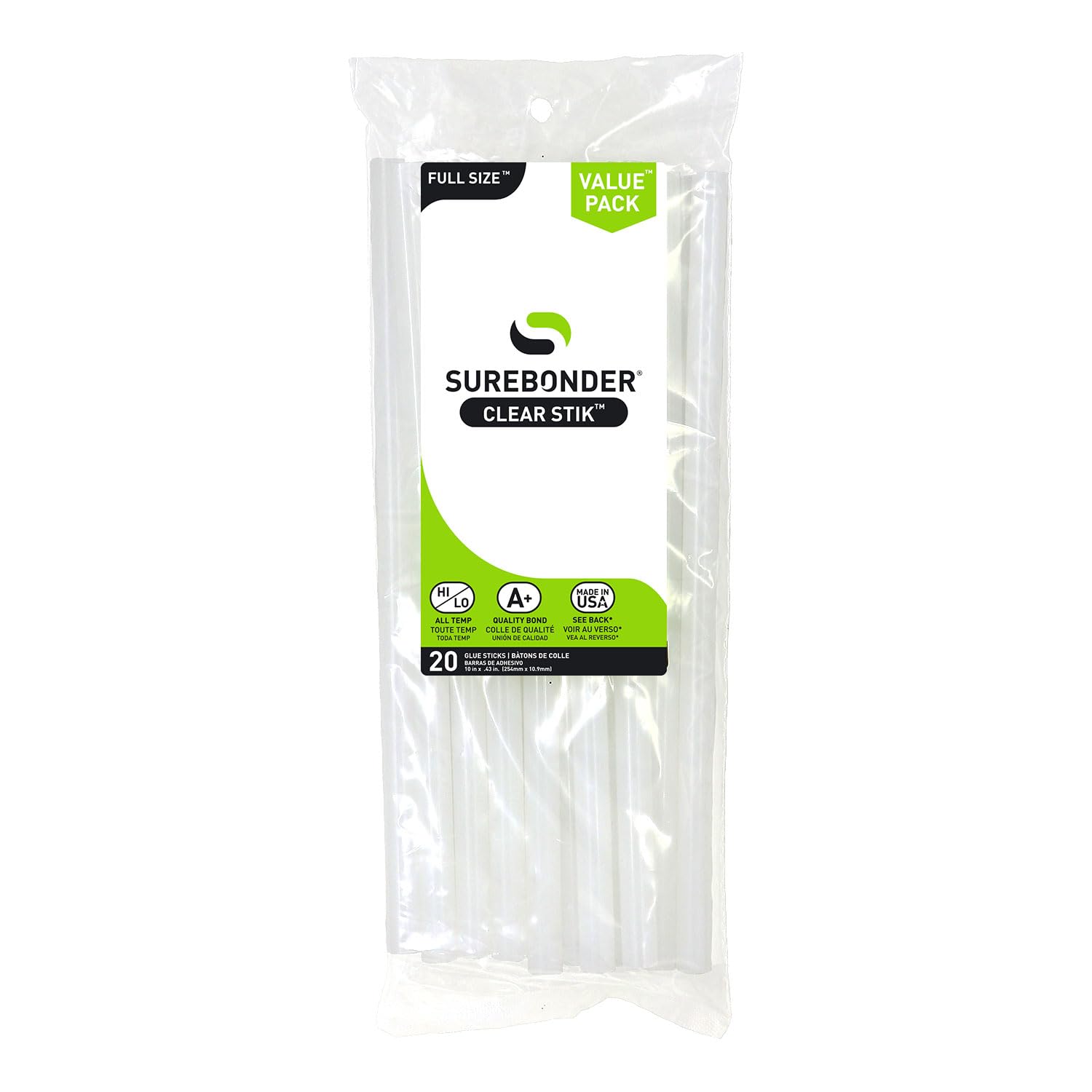 Art X Craft - Full Size Hot Glue Sticks for