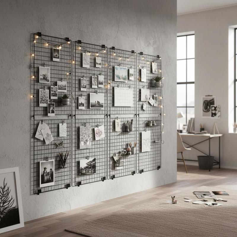 Art X Craft - 3 Packs Grid Wall Panels, 2