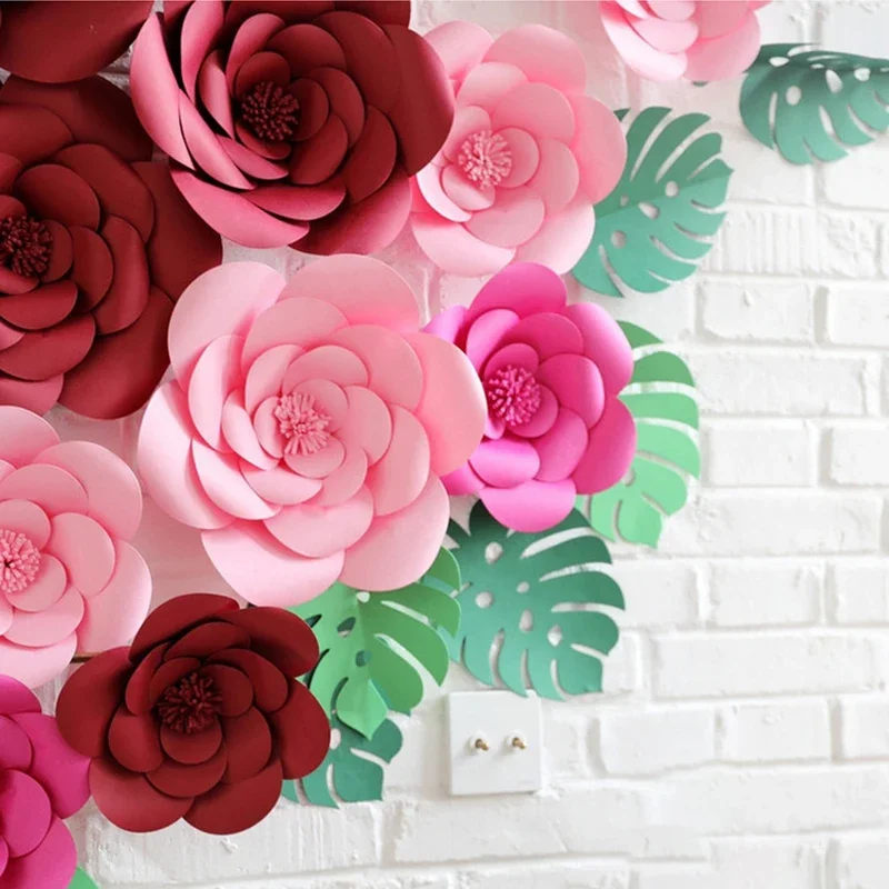 DIY Artificial Large Paper Ros - Art And Craft For Nursery recensie en prijs