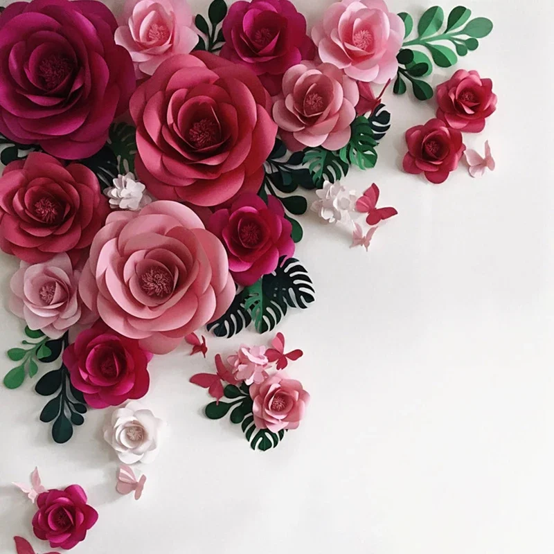 DIY Artificial Large Paper Ros - Art And Craft For Nursery recensie en prijs