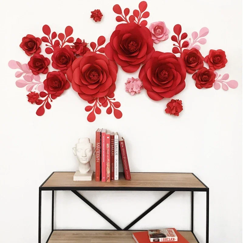 DIY Artificial Large Paper Ros - Art And Craft For Nursery recensie en prijs