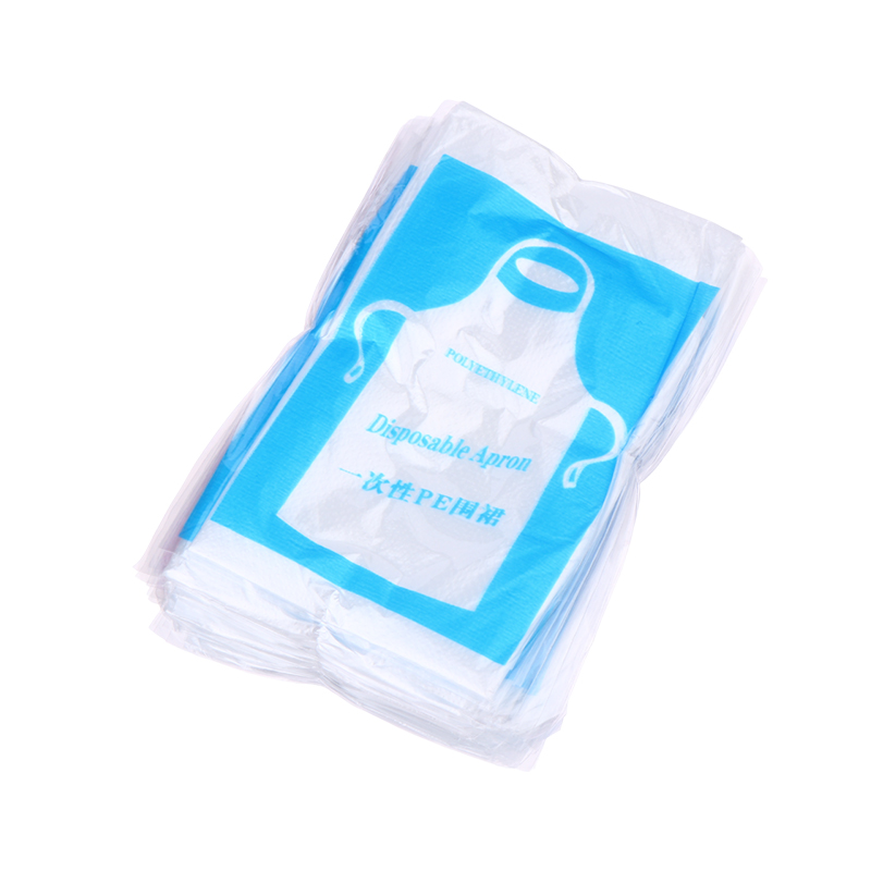 ·25pcs Disposable Aprons Clear - Art Craft Party recensie en prijs