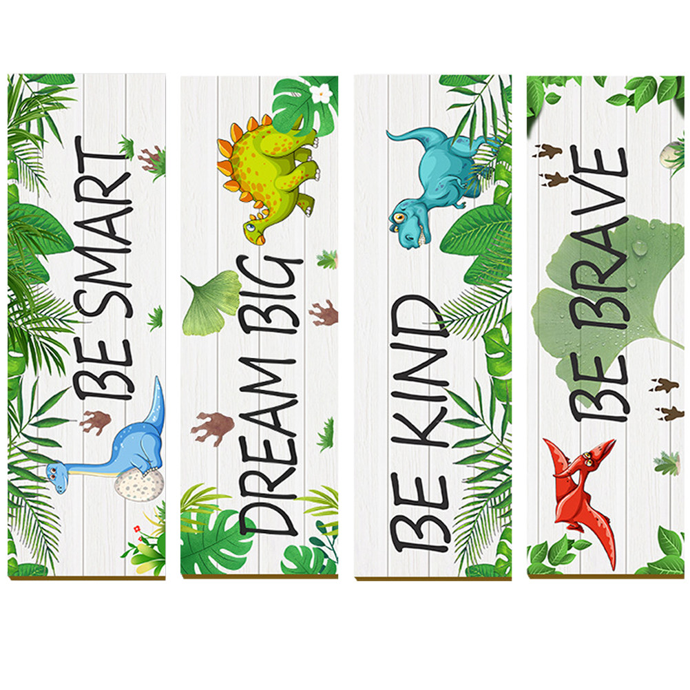 4pcs Hanging Decor Cartoon Din - Art And Craft For Nursery recensie en prijs