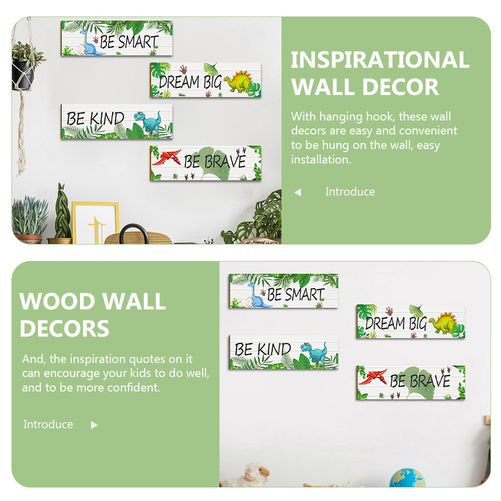 4pcs Hanging Decor Cartoon Din - Art And Craft For Nursery recensie en prijs