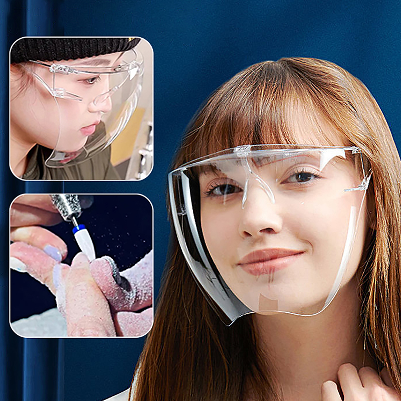 1 Pcs Full Face Transparent Hi - Art Craft Definition recensie en prijs