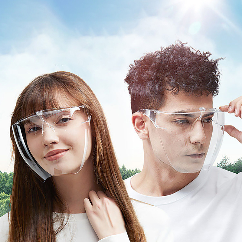 1 Pcs Full Face Transparent Hi - Art Craft Definition recensie en prijs