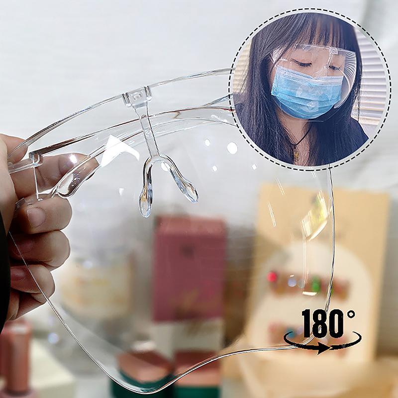 1 Pcs Full Face Transparent Hi - Art Craft Definition recensie en prijs