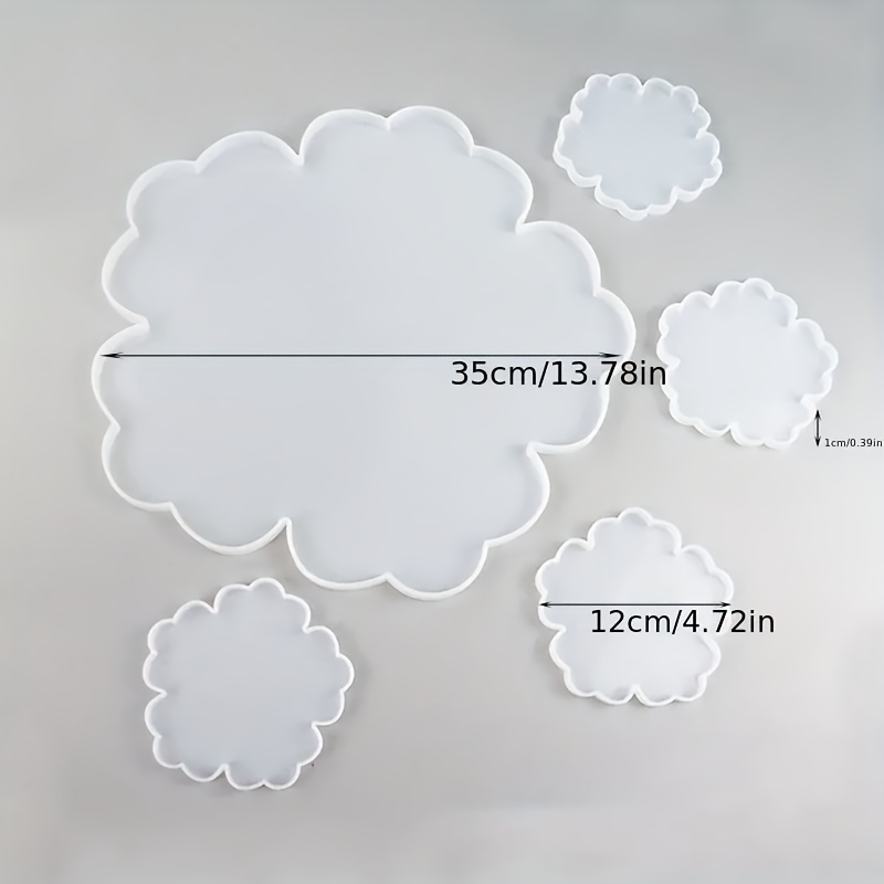 5pcs Mirror Large Flower Small - Art Craft Model recensie en prijs