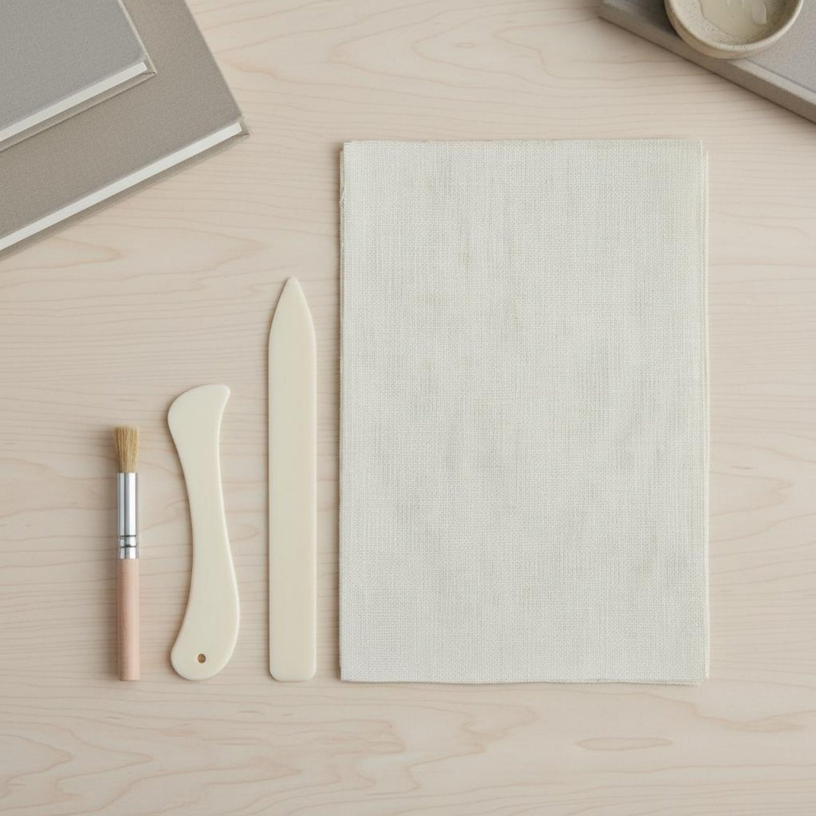 4 Pieces Bookbinding Cloth and - Bookbinding Supply Kit recensie en prijs