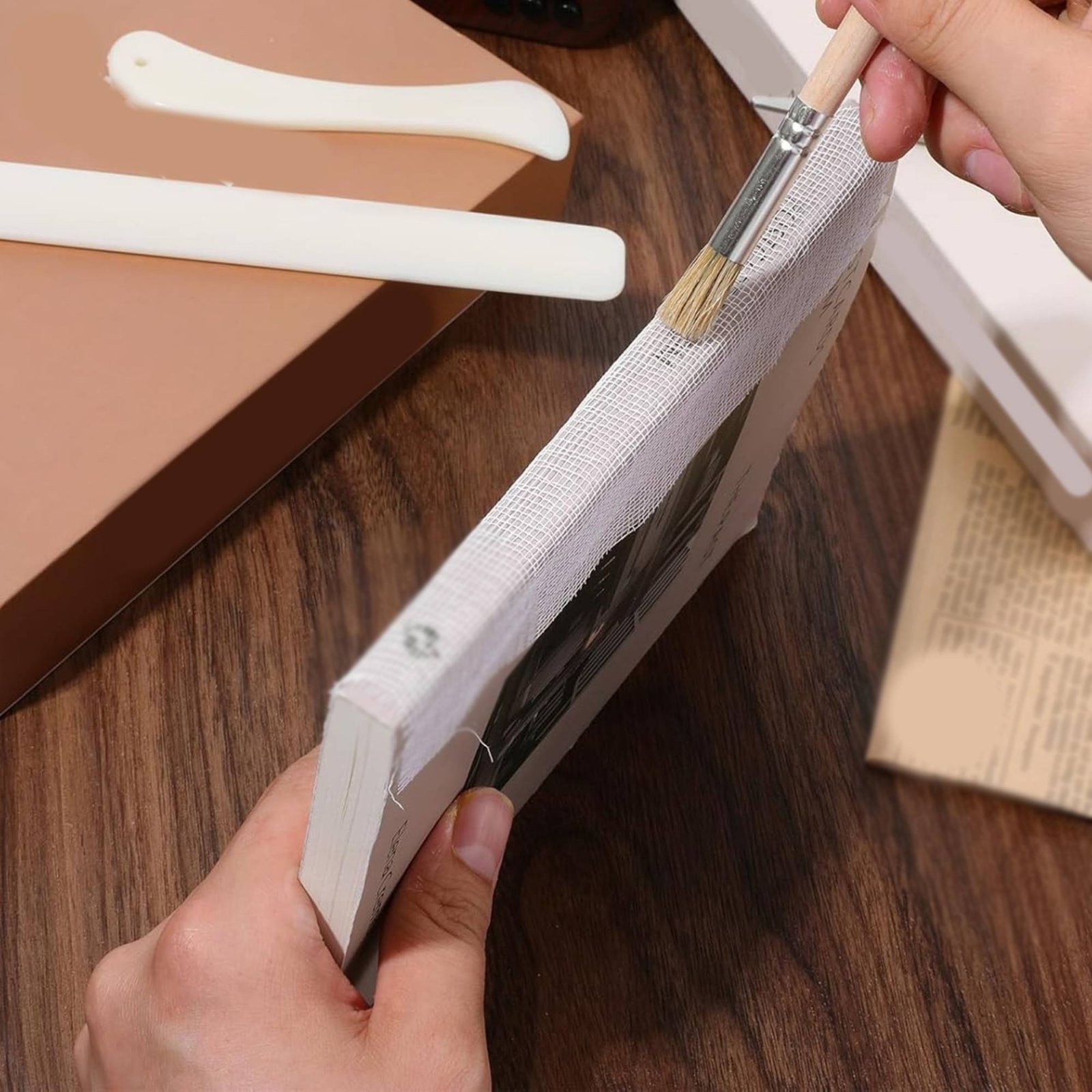 4 Pieces Bookbinding Cloth and - Bookbinding Supply Kit recensie en prijs