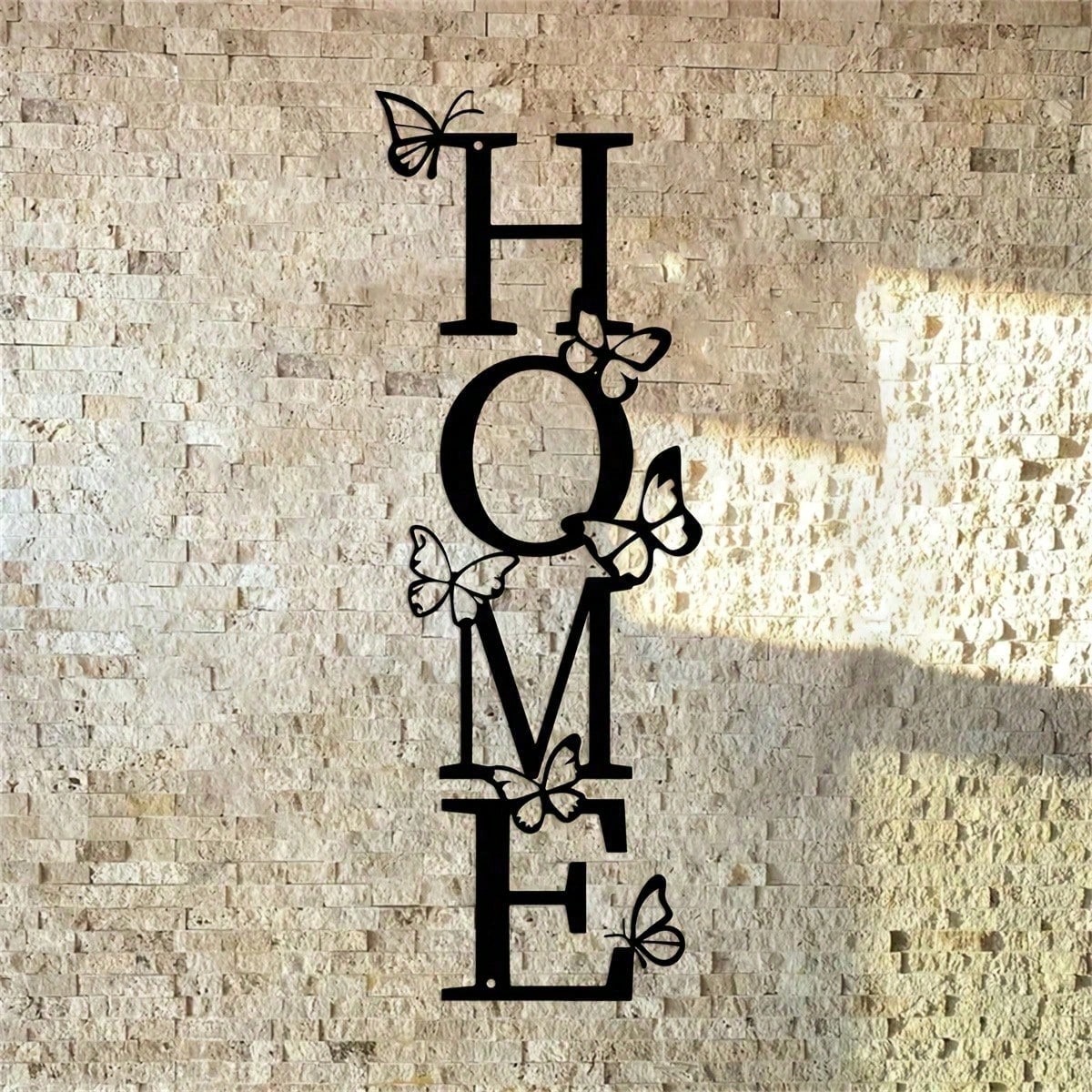 Metal Butterfly Wall Art Fade  - Art Craft Butterfly recensie en prijs