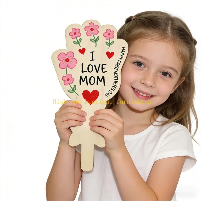 L9NB Wooden Hand Painted Flowe - Art And Craft For Mother'S Day recensie en prijs