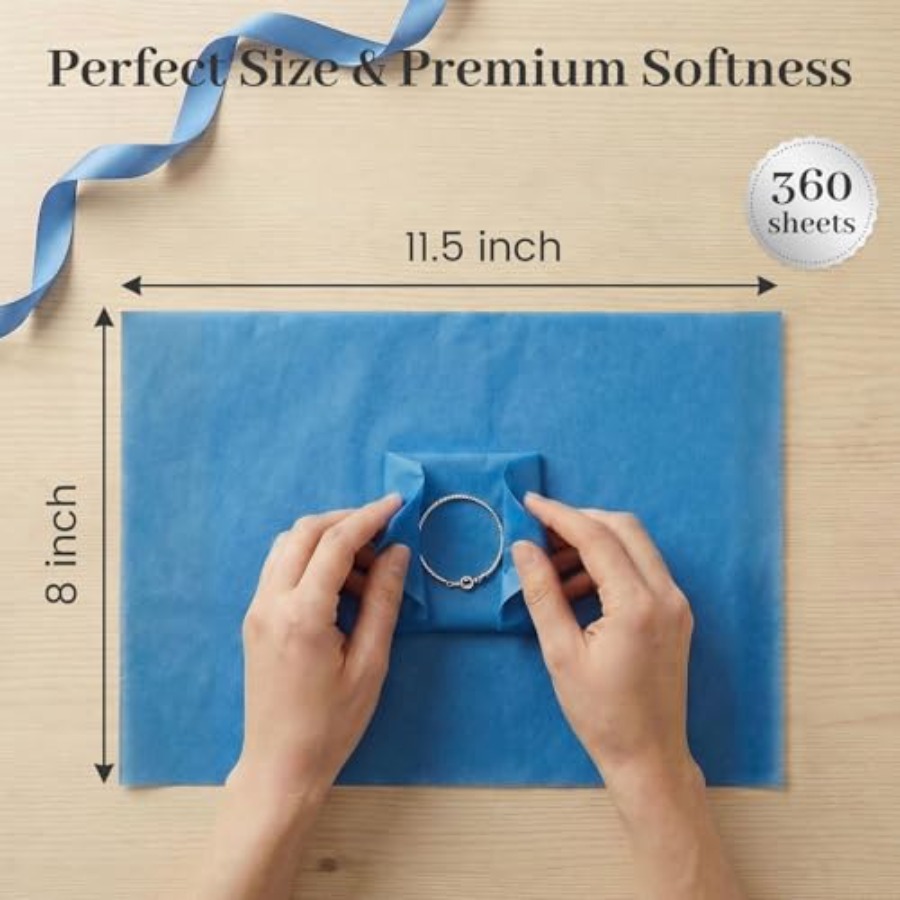 360 Sheets Tissue Paper Bulk,  - Art Craft Birthday Party recensie en prijs