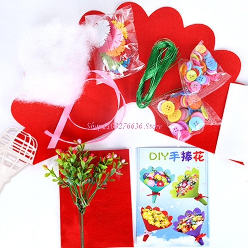 R6FD Diy Bridal Bouquet Materi - Art And Craft For Mother'S Day recensie en prijs