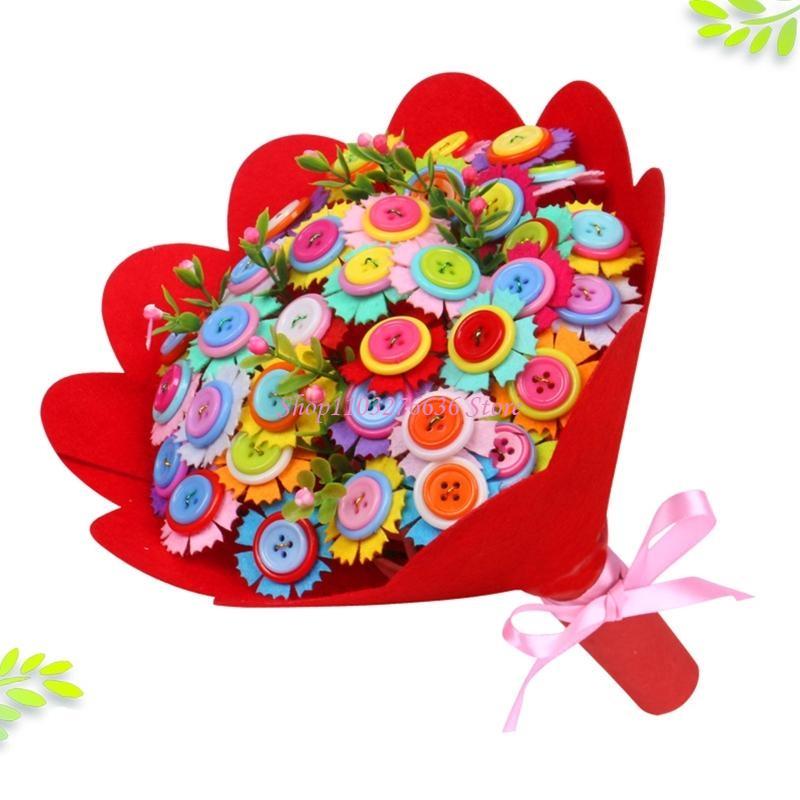 R6FD Diy Bridal Bouquet Materi - Art And Craft For Mother'S Day recensie en prijs