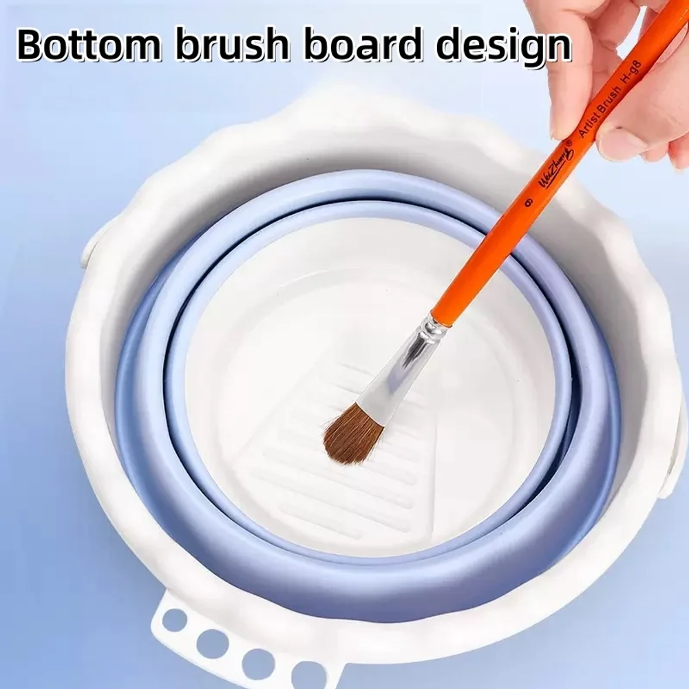 Collapsible Foldable Paint Bru - Art & Craft On Wild Animals For Preschoolers recensie en prijs