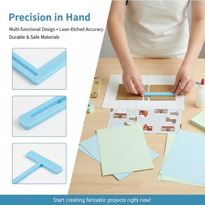 6Pcs Scrapbooking Bookbinding  - Bookbinding Supply Kit recensie en prijs