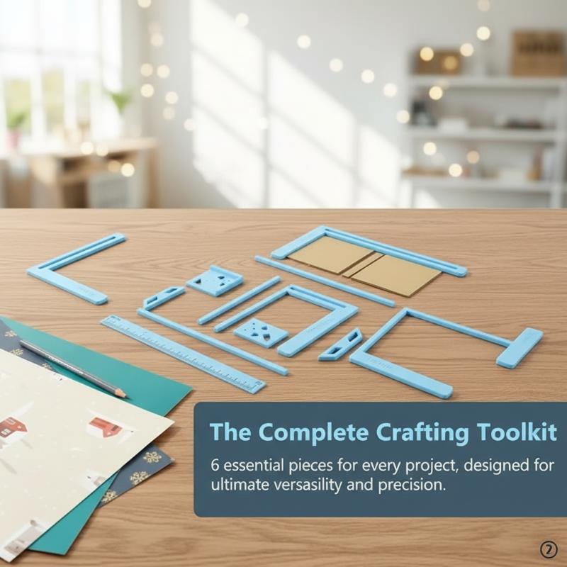 6Pcs Scrapbooking Bookbinding  - Bookbinding Supply Kit recensie en prijs
