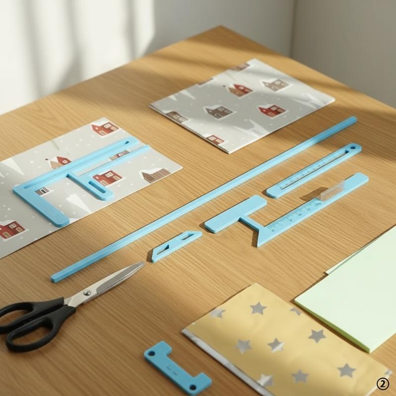 6Pcs Scrapbooking Bookbinding  - Bookbinding Supply Kit recensie en prijs