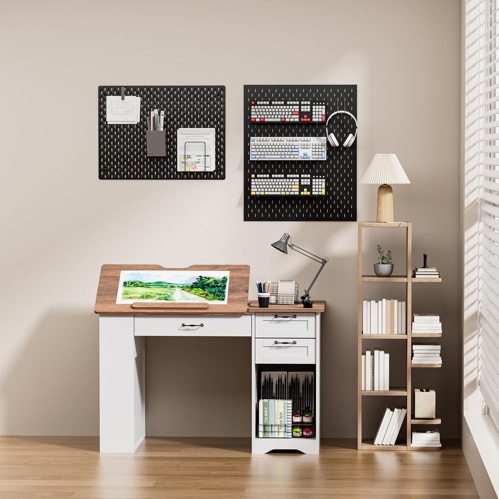 Adjustable Art Table with Stor - Art & Craft On Wild Animals For Preschoolers recensie en prijs
