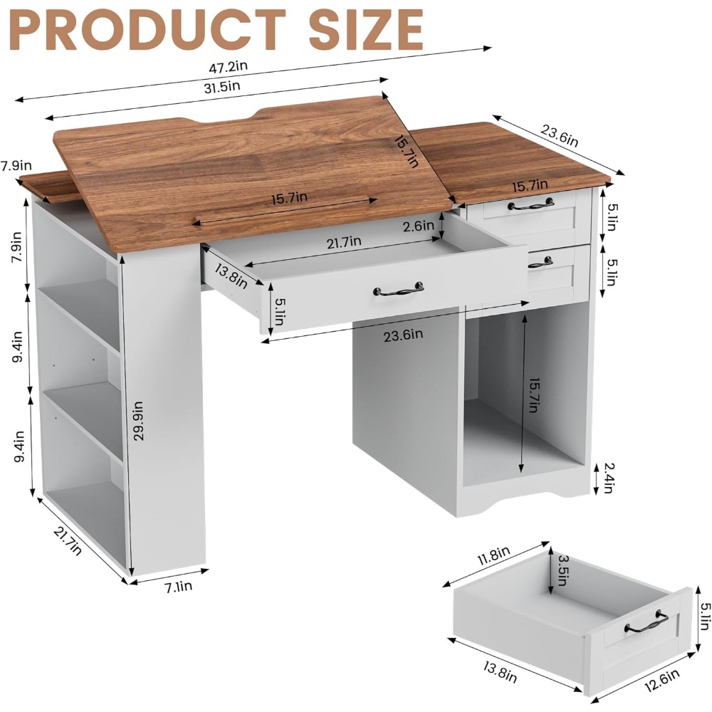 Adjustable Art Table with Stor - Art & Craft On Wild Animals For Preschoolers recensie en prijs