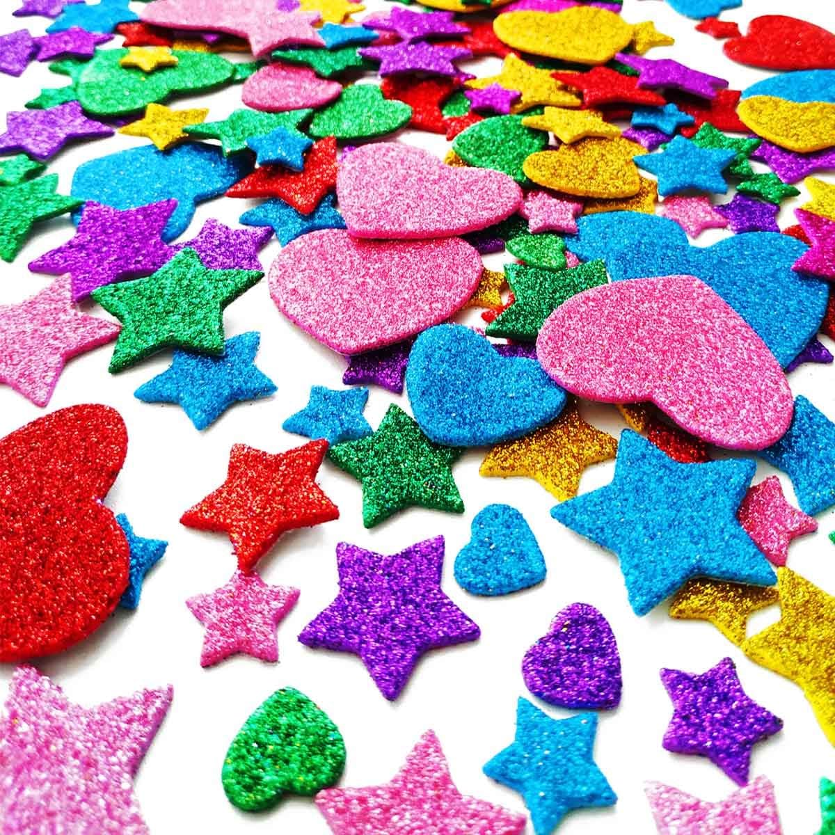 150 Pieces Colorful Glitter Fo - Art Craft Birthday Party recensie en prijs