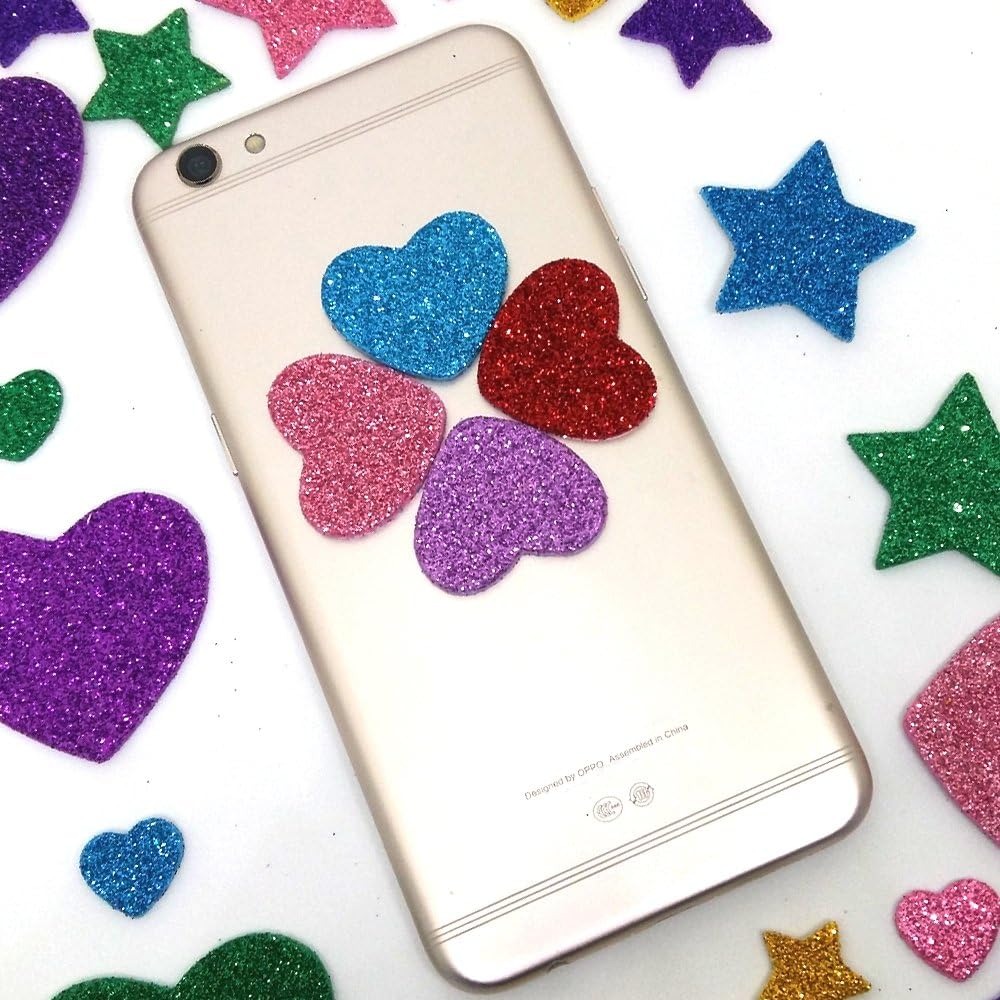 150 Pieces Colorful Glitter Fo - Art Craft Birthday Party recensie en prijs