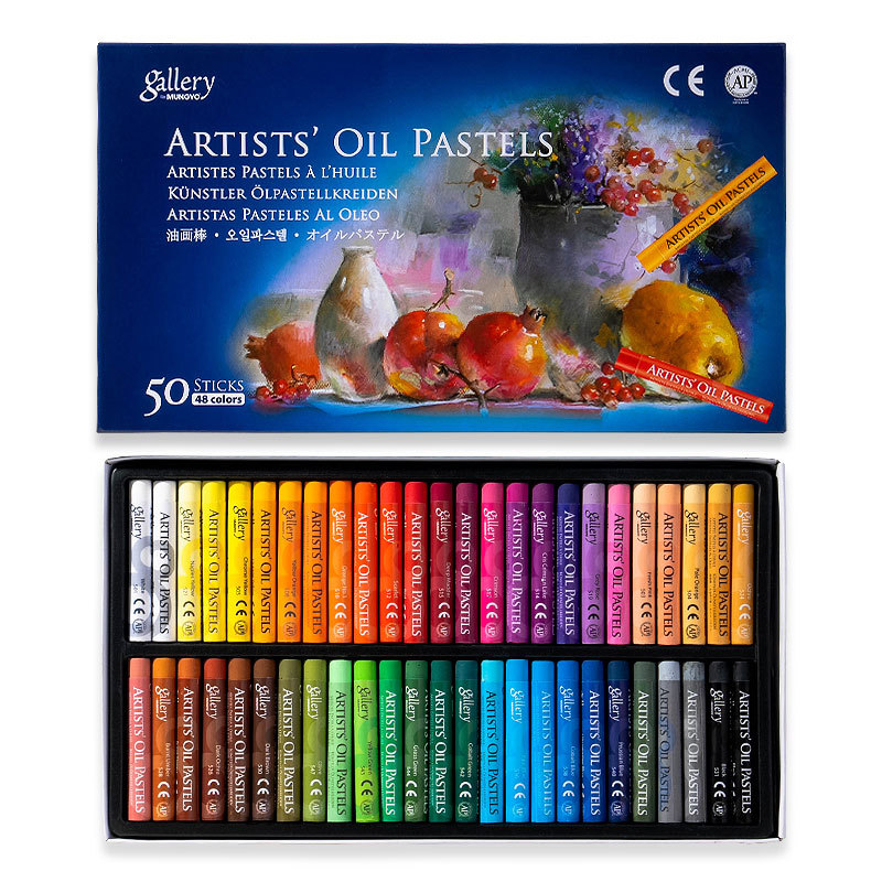 12-50 Colors Oil Pastel Soft S - Chalk Pastel Set recensie en prijs