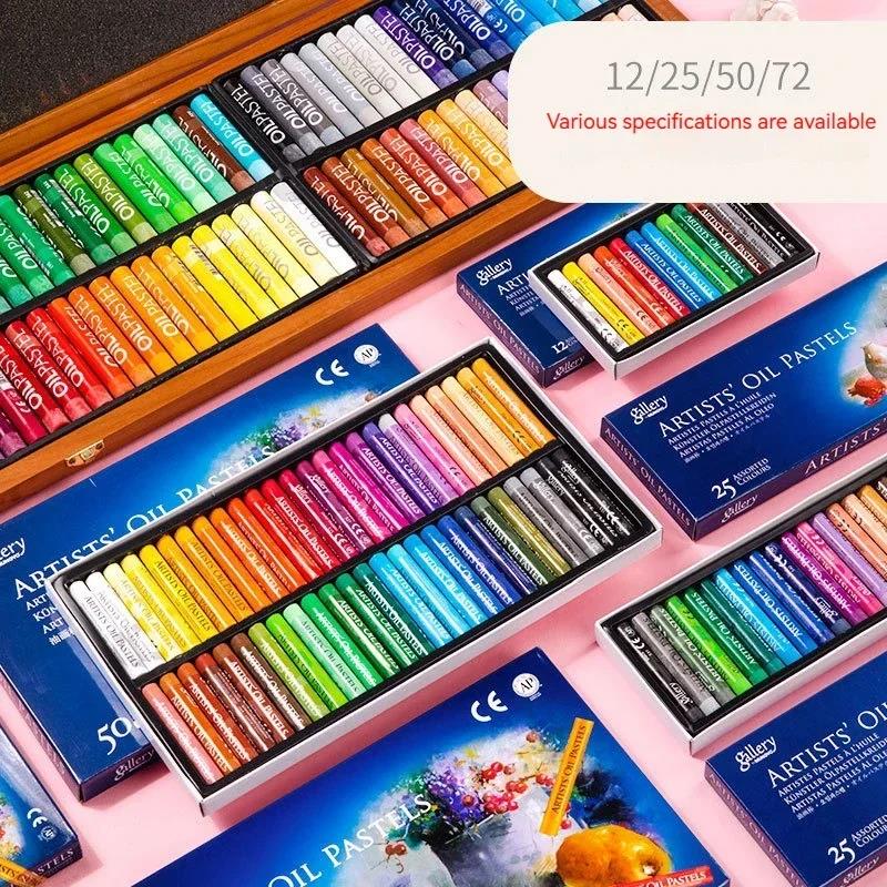 12-50 Colors Oil Pastel Soft S - Chalk Pastel Set recensie en prijs