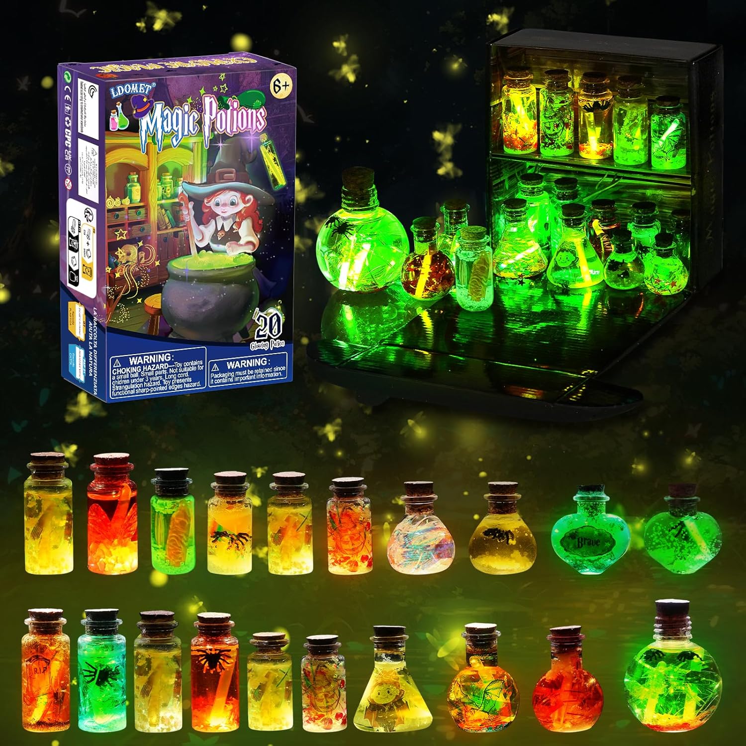 DIY Fairy Magical Potions Kit  - Art And Craft Science recensie en prijs