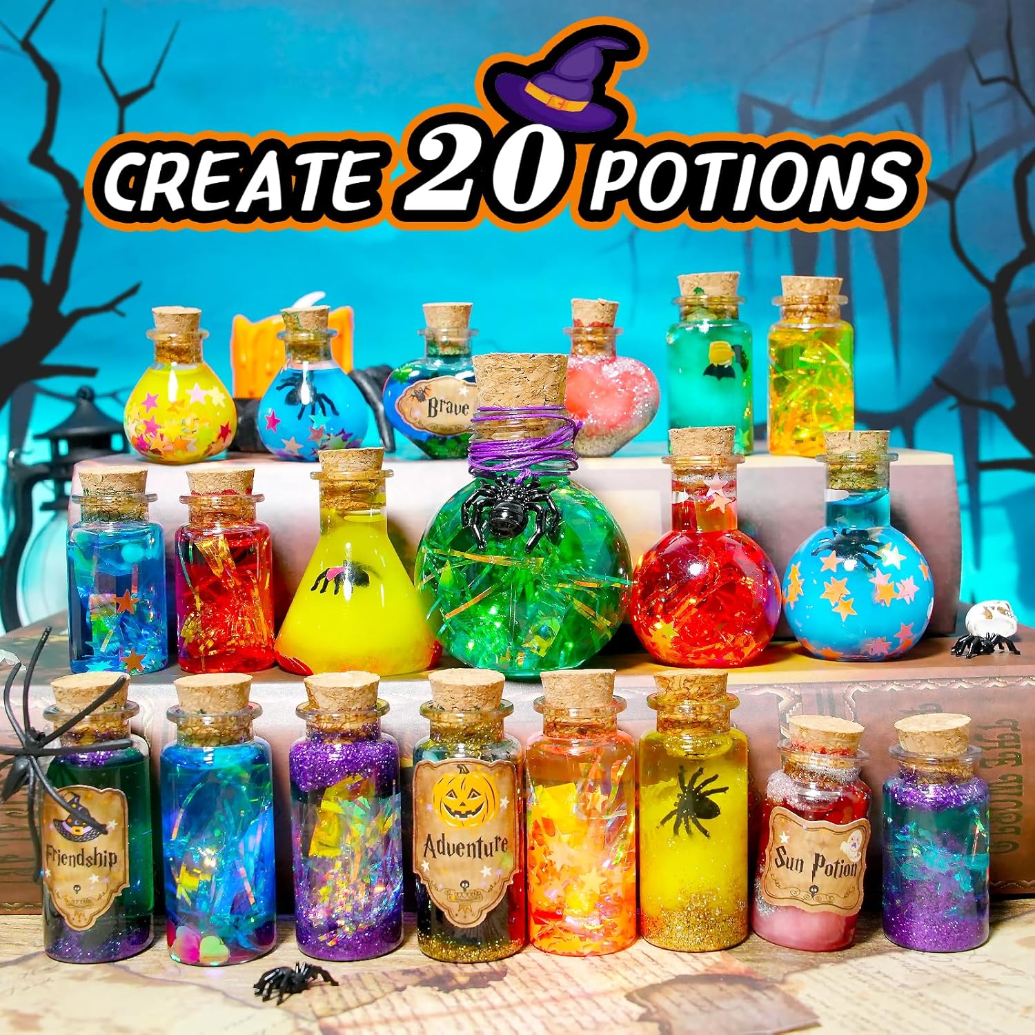 DIY Fairy Magical Potions Kit  - Art And Craft Science recensie en prijs