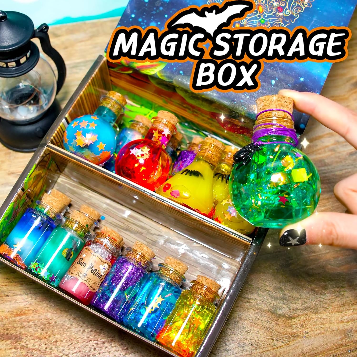 DIY Fairy Magical Potions Kit  - Art And Craft Science recensie en prijs