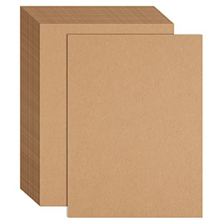 60 Sheets Kraft Paper 8.5 x 11 - Art X Craft recensie en prijs