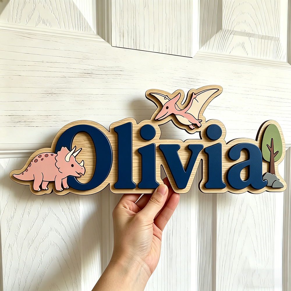 Personalized Dinosaur Name Sig - Art Craft Party recensie en prijs