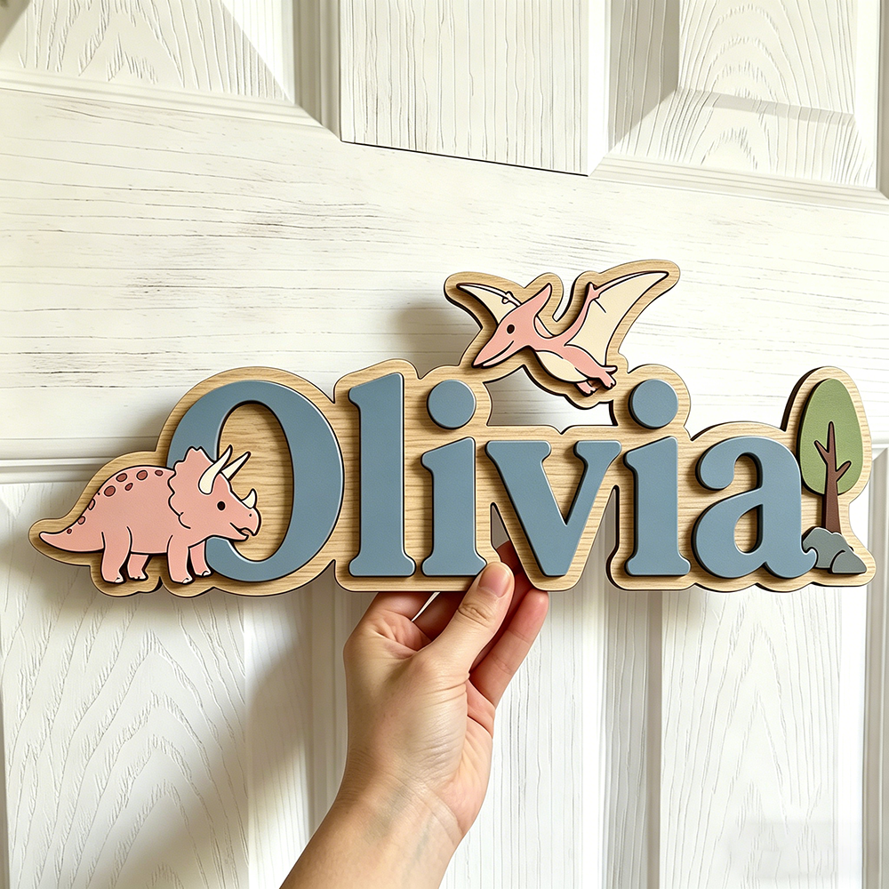 Personalized Dinosaur Name Sig - Art Craft Party recensie en prijs