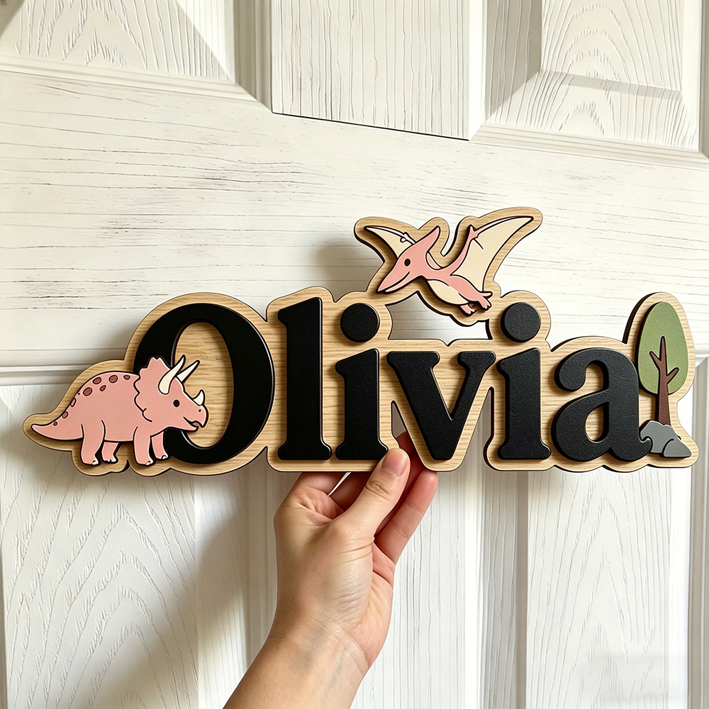Personalized Dinosaur Name Sig - Art Craft Party recensie en prijs