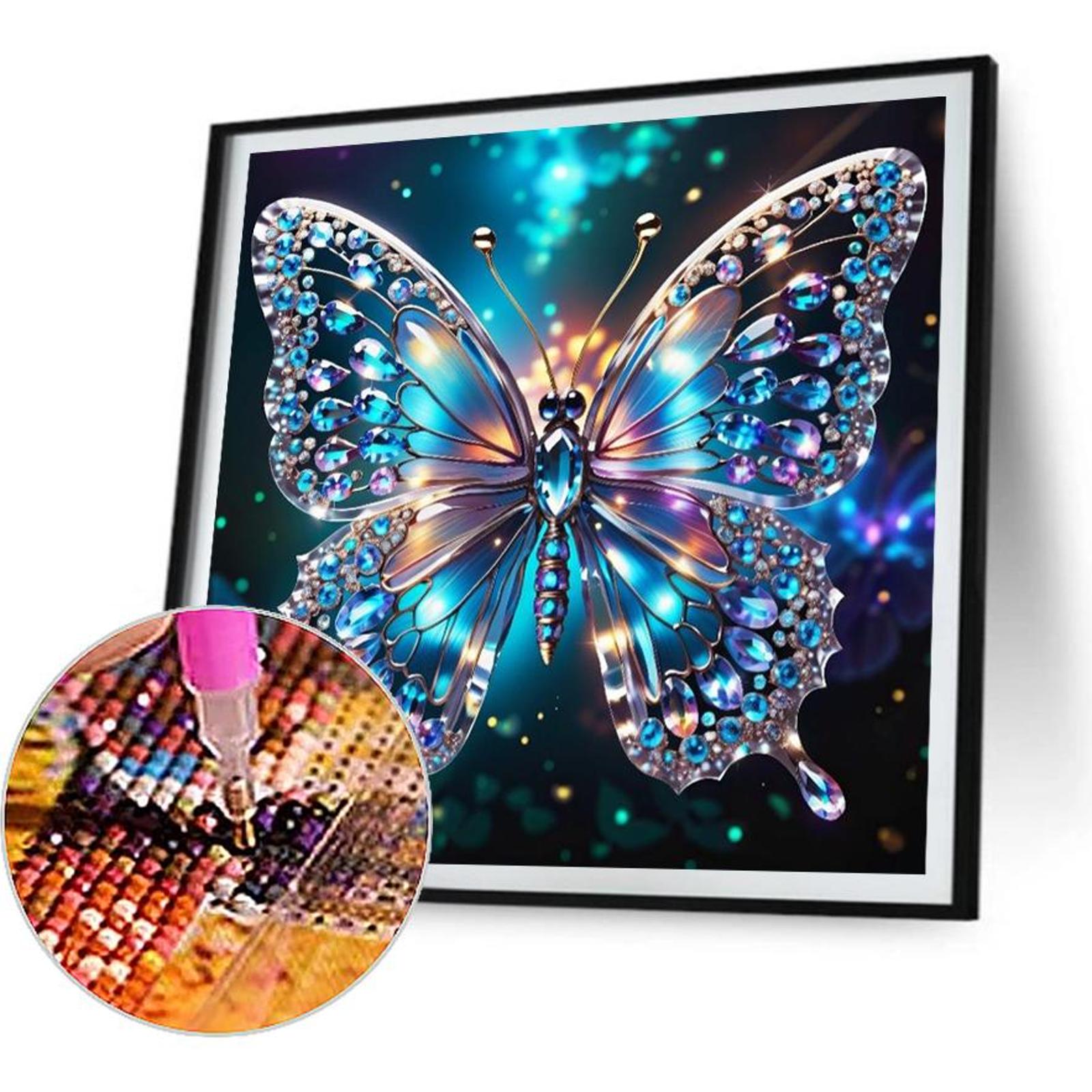 5D DIY Full Round Drill Diamon - Art Craft Butterfly recensie en prijs