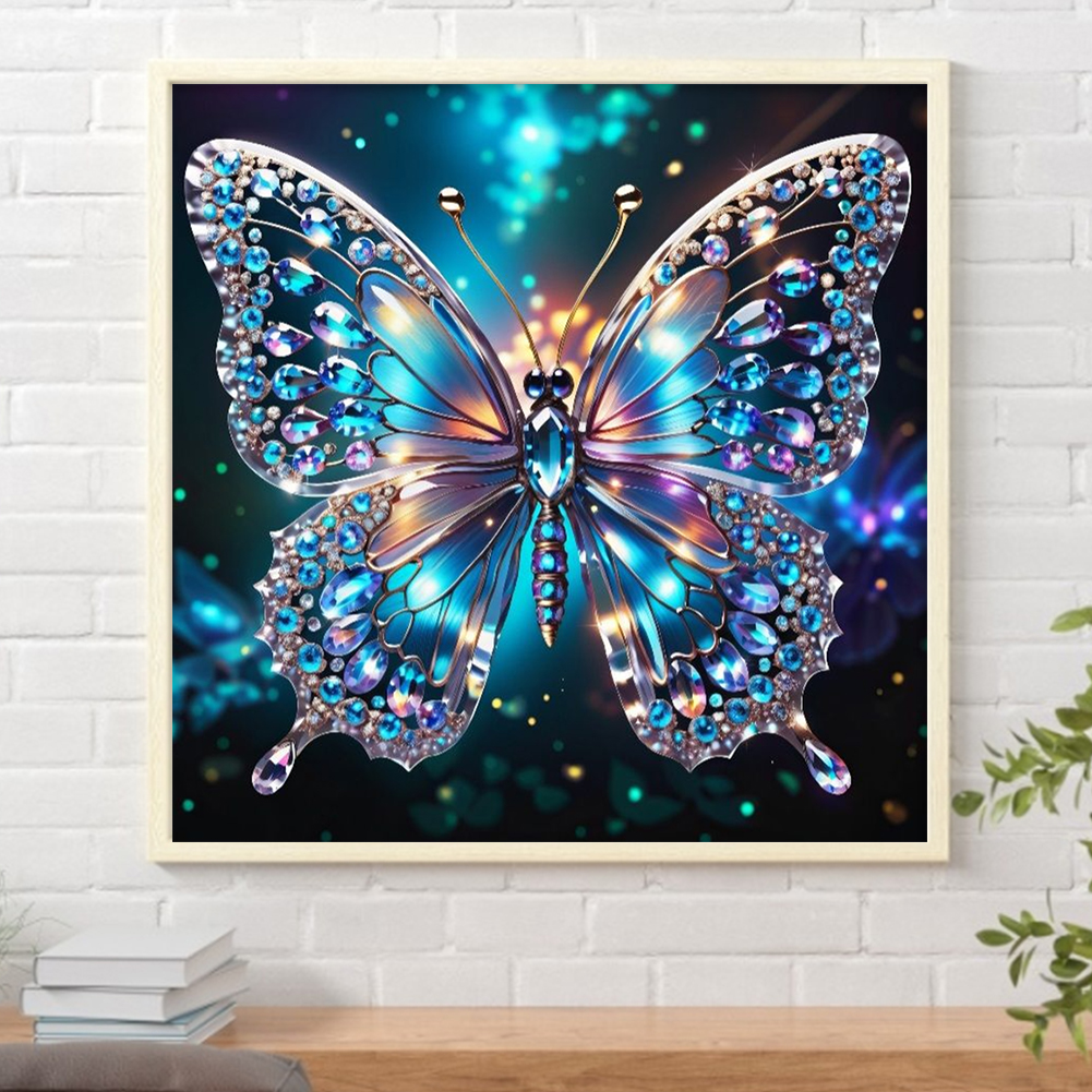 5D DIY Full Round Drill Diamon - Art Craft Butterfly recensie en prijs
