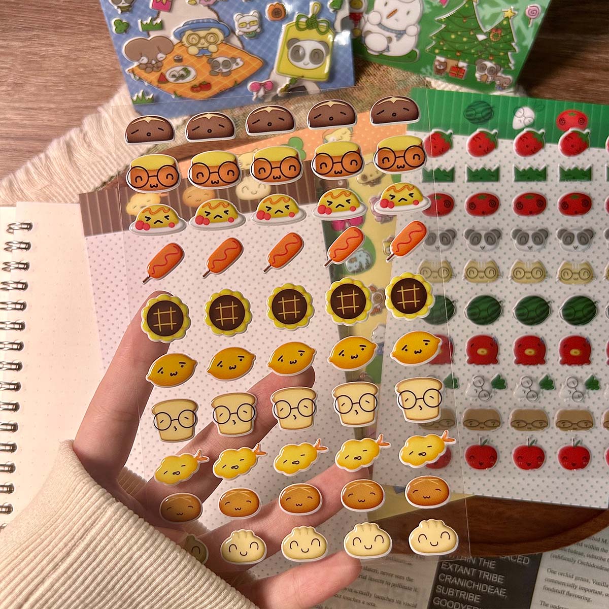 Cute Foam Stickers for Scrapbo - Art And Craft Vegetable recensie en prijs