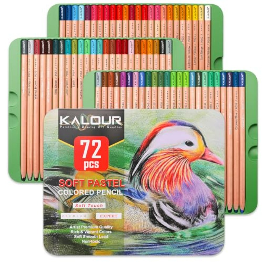Pro Pastel Chalk Colored Penci - Chalk Pastel Set recensie en prijs