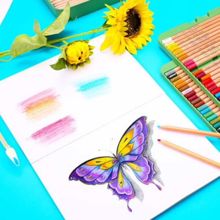 Pro Pastel Chalk Colored Penci - Chalk Pastel Set recensie en prijs