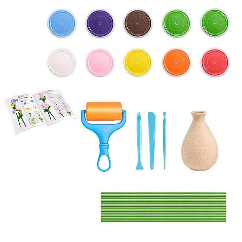 Flower Craft Kit For Kid Craft - Art And Craft For Mother'S Day recensie en prijs