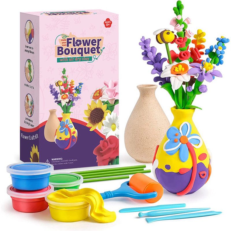 Flower Craft Kit For Kid Craft - Art And Craft For Mother'S Day recensie en prijs