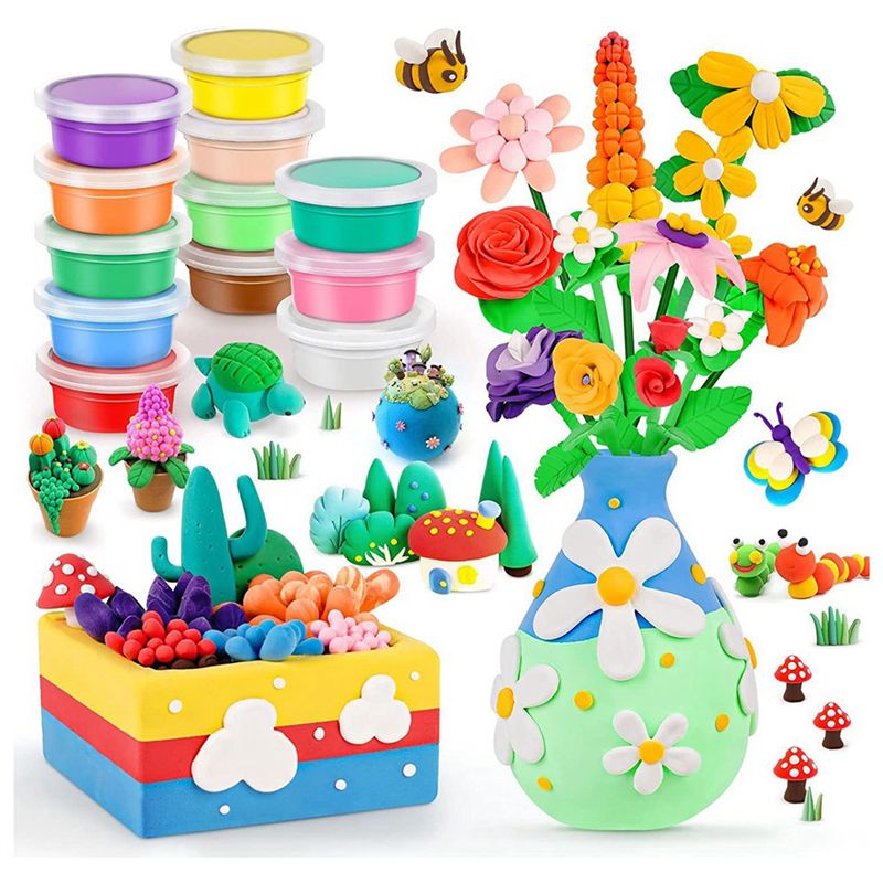 Flower Craft Kit For Kid Craft - Art And Craft For Mother'S Day recensie en prijs